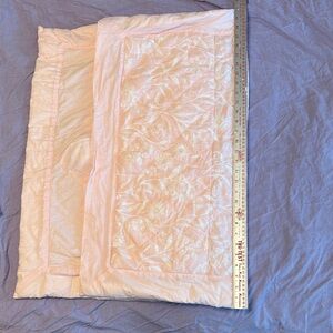 Aden + Anais weighted pink blanket in Ophelia print 2.65lbs - new -28”x 36”